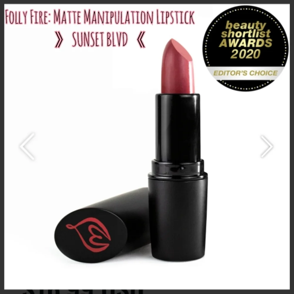 Folly Fire: Lipstick Bundle ×2 | Full House & Sunset Blvd -BNIB!!